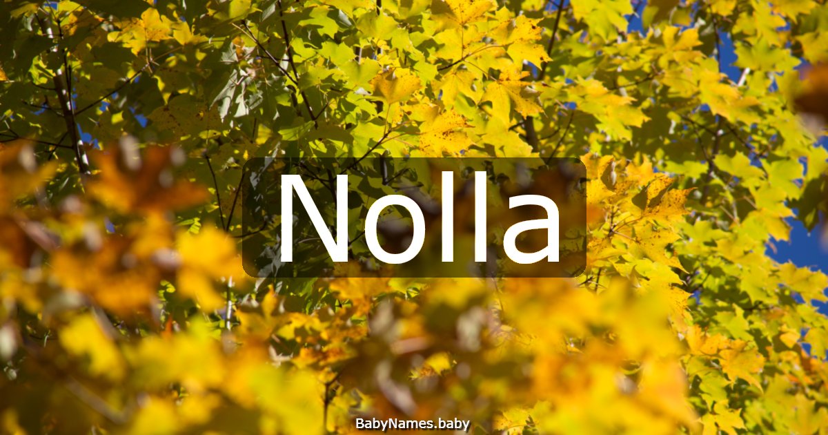 Nolla