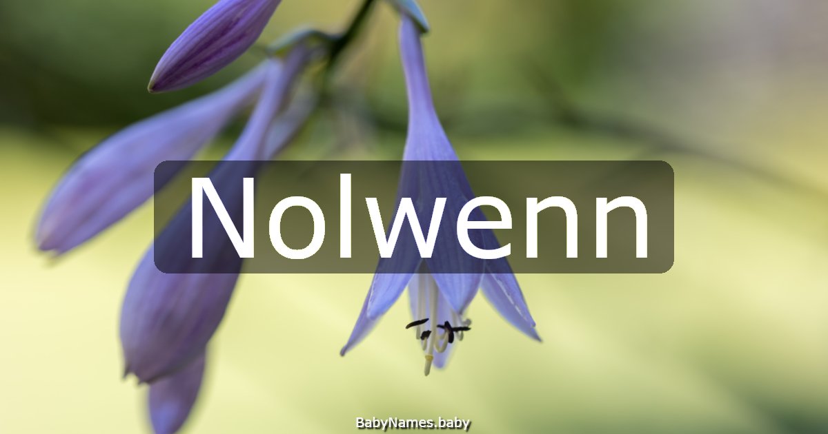 Nolwenn