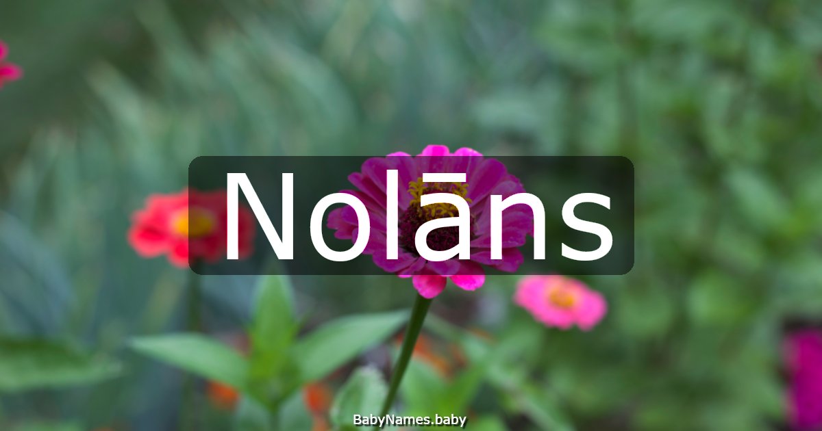 Nolāns