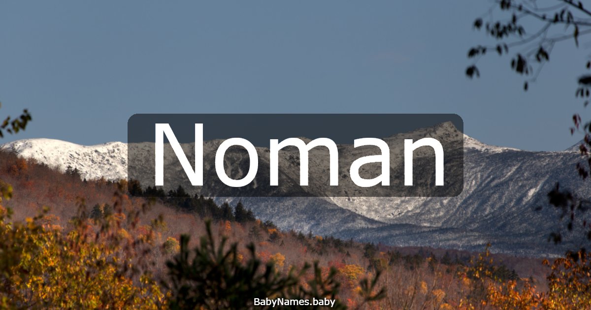 Noman
