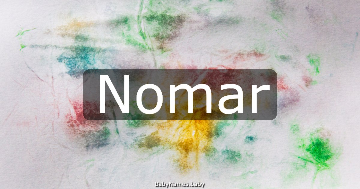 Nomar