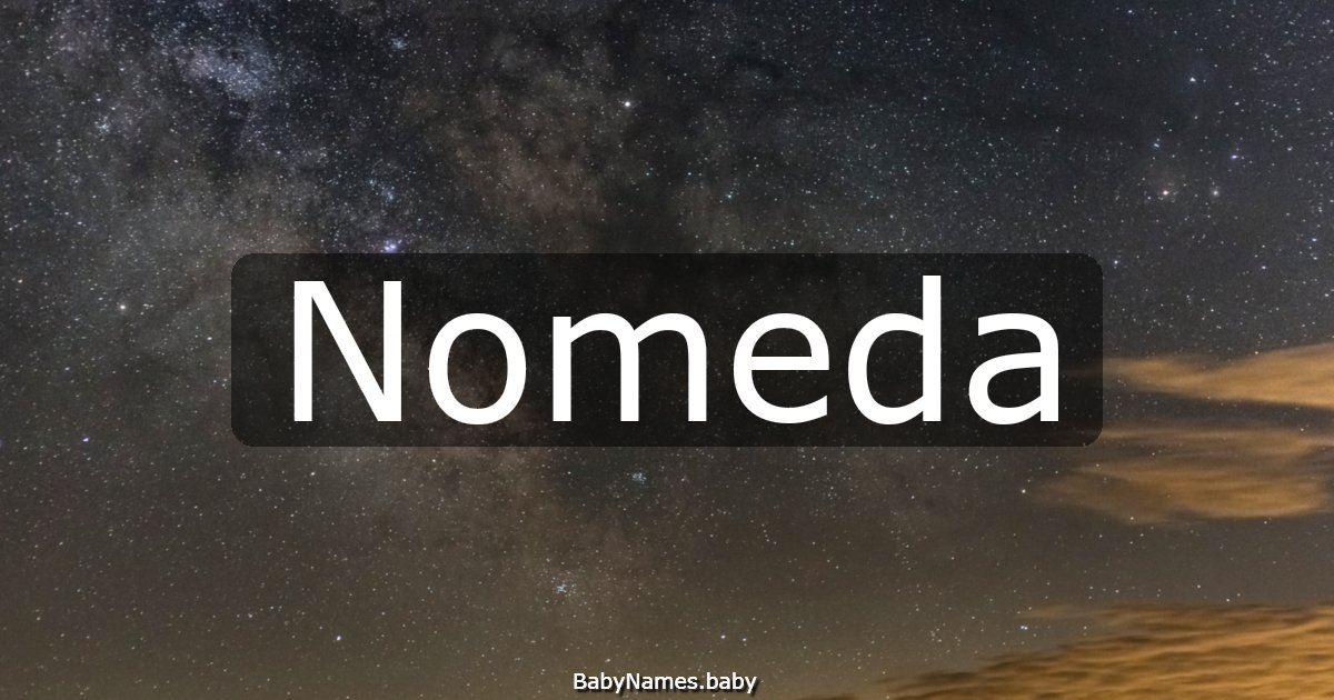 Nomeda