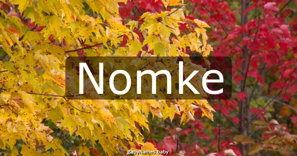 Nomke