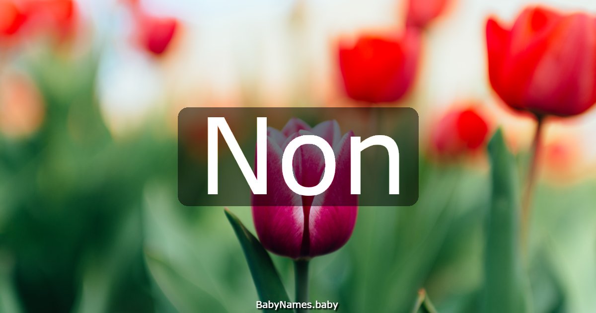 Non
