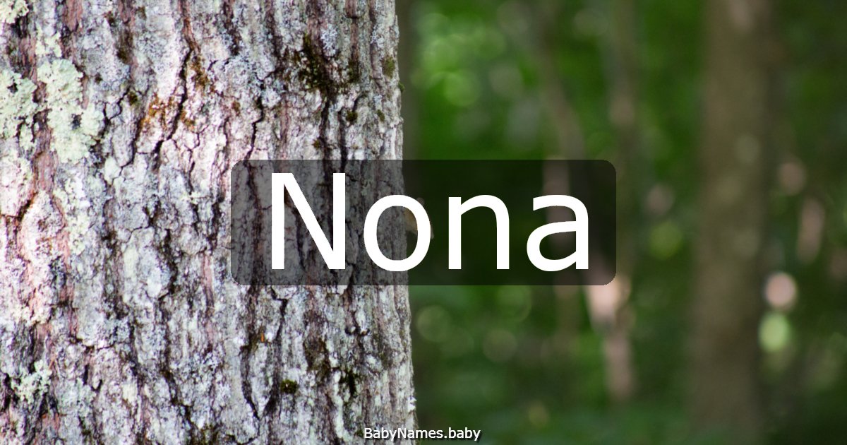 Nona