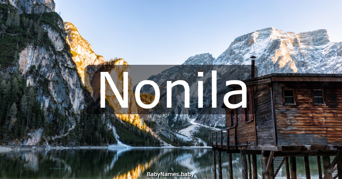 Nonila