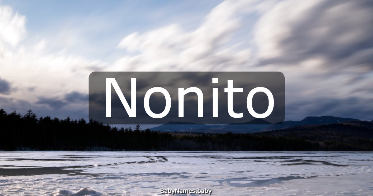 Nonito