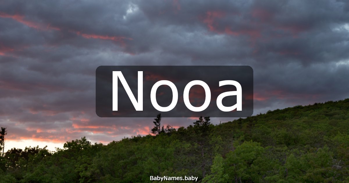 Nooa