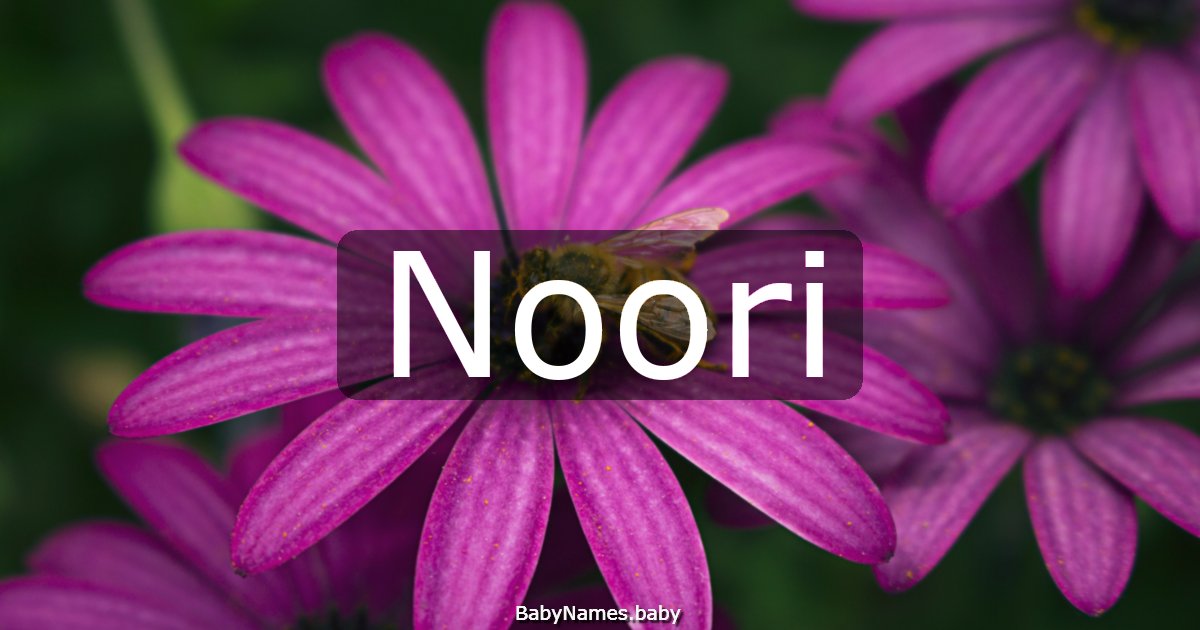 Noori