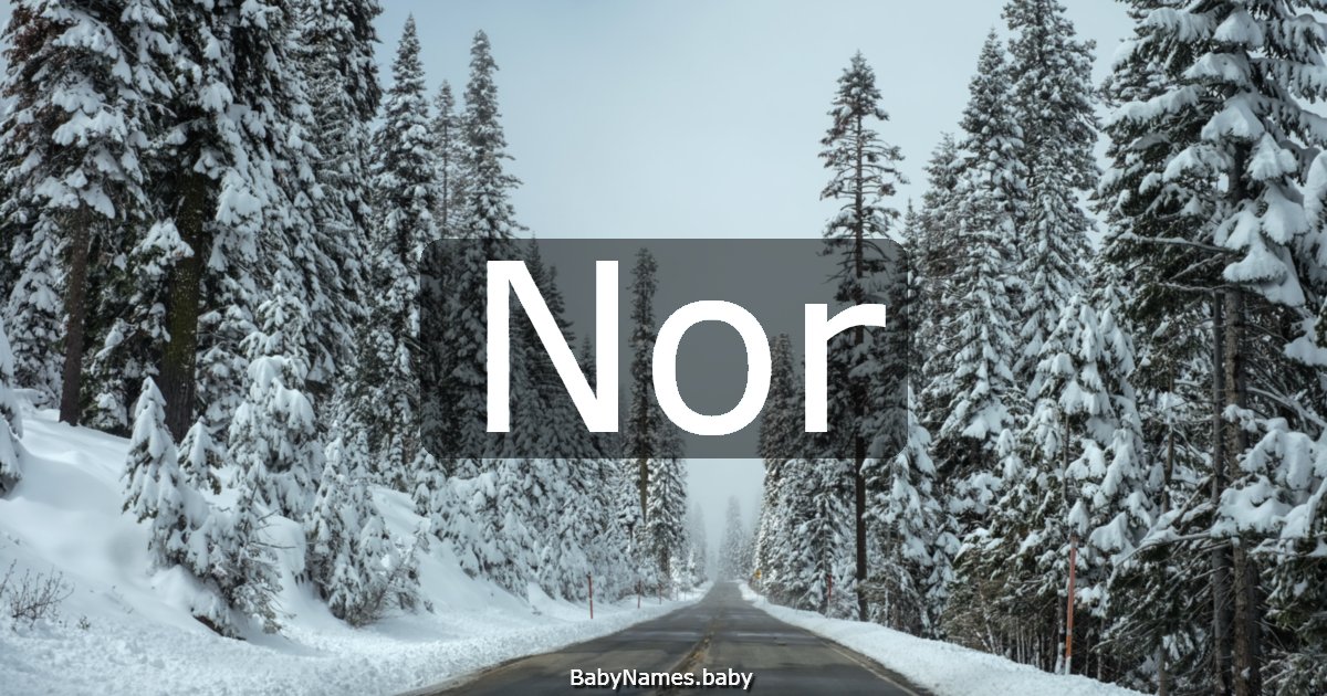 Nor