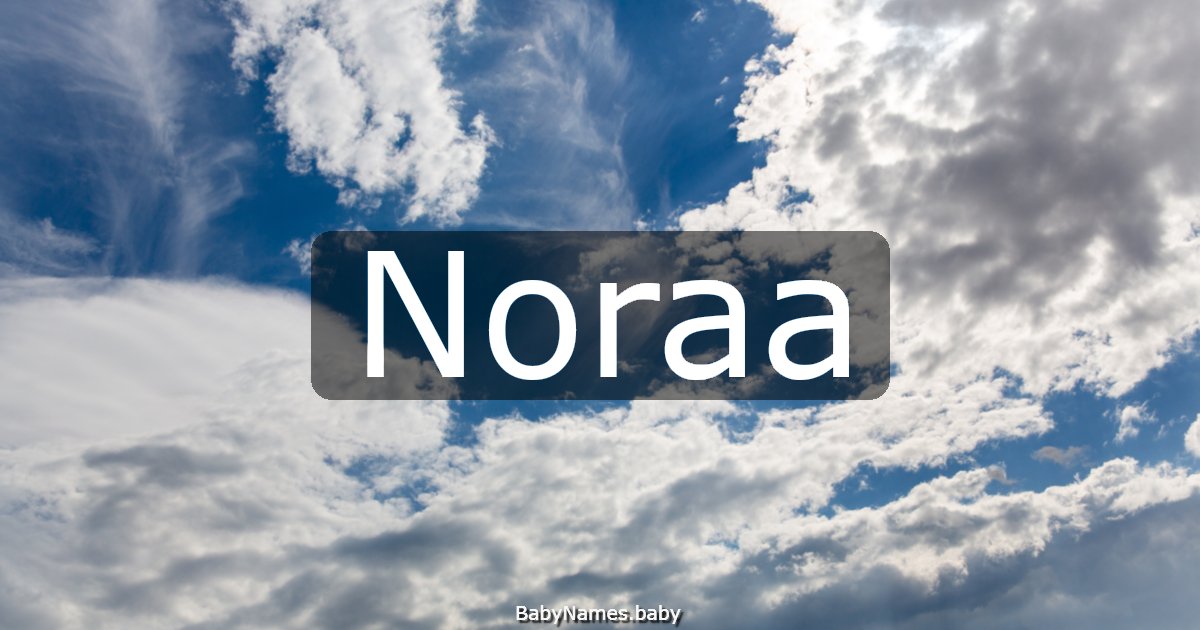 Noraa