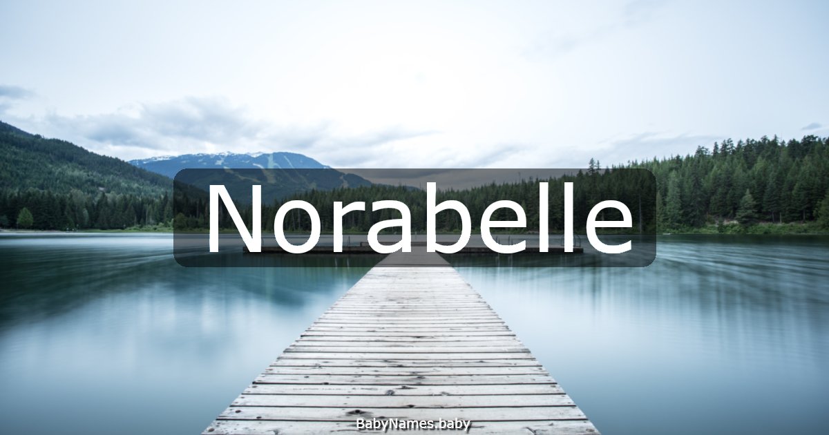 Norabelle