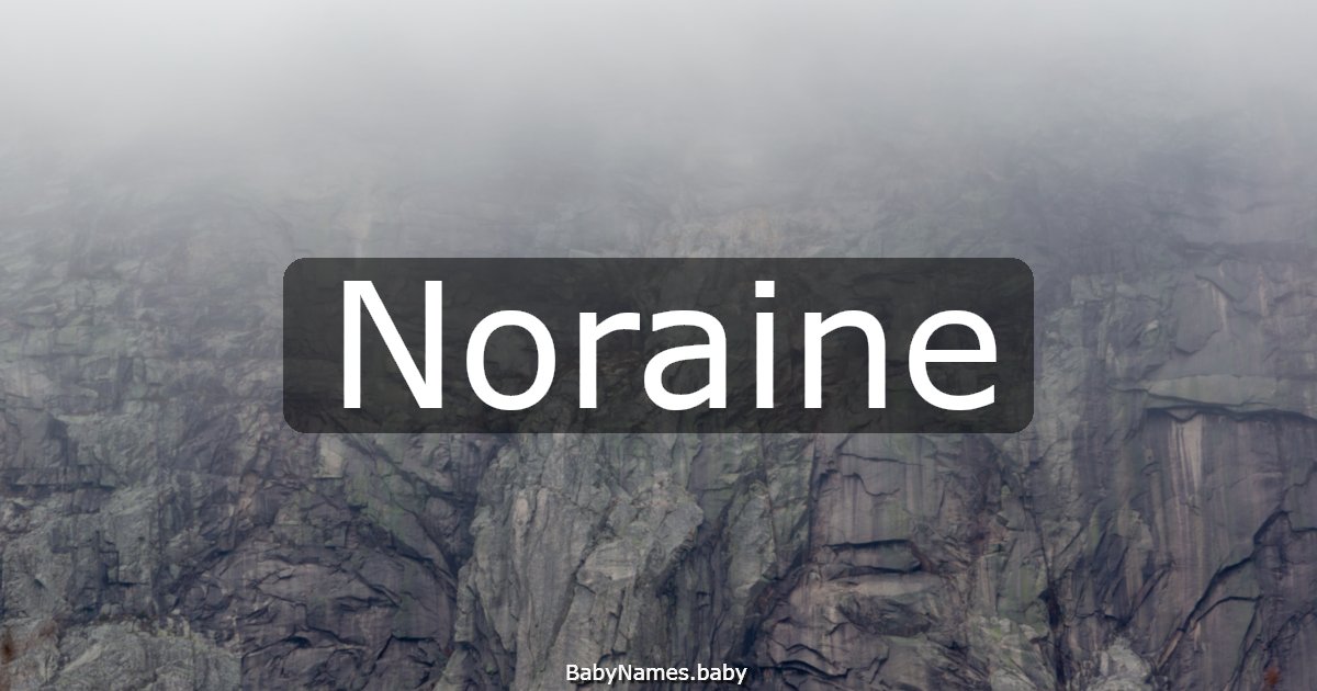 Noraine