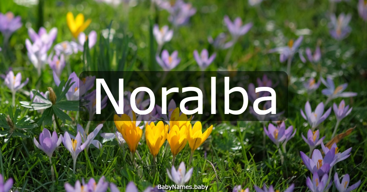 Noralba