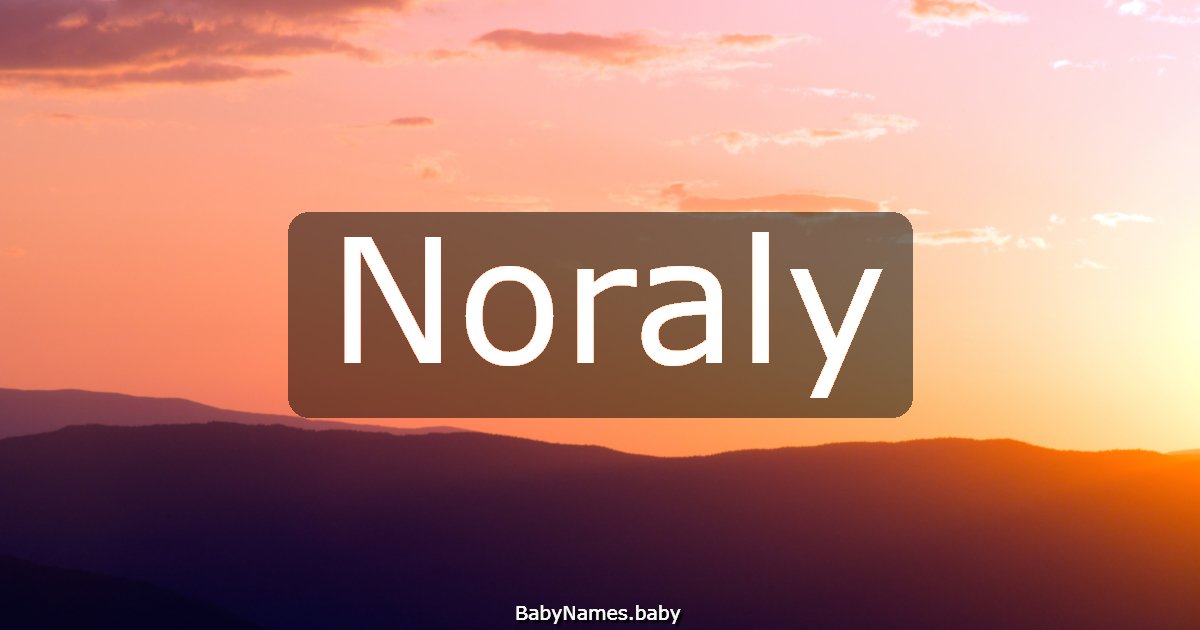 Noraly