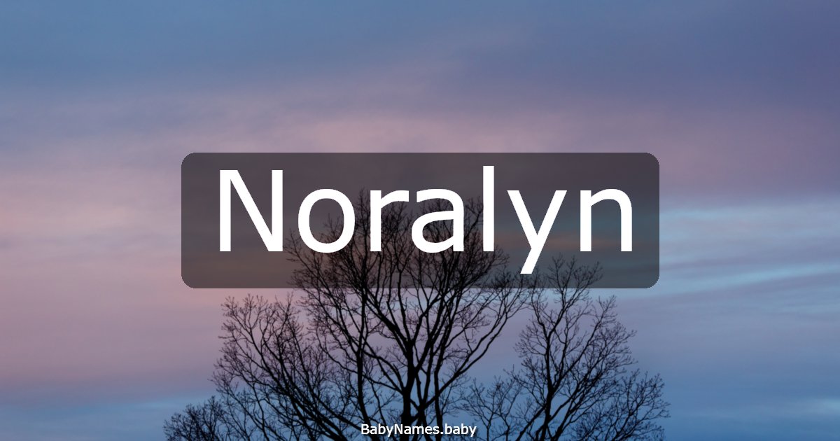 Noralyn