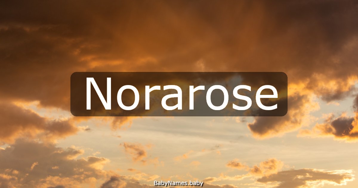 Norarose