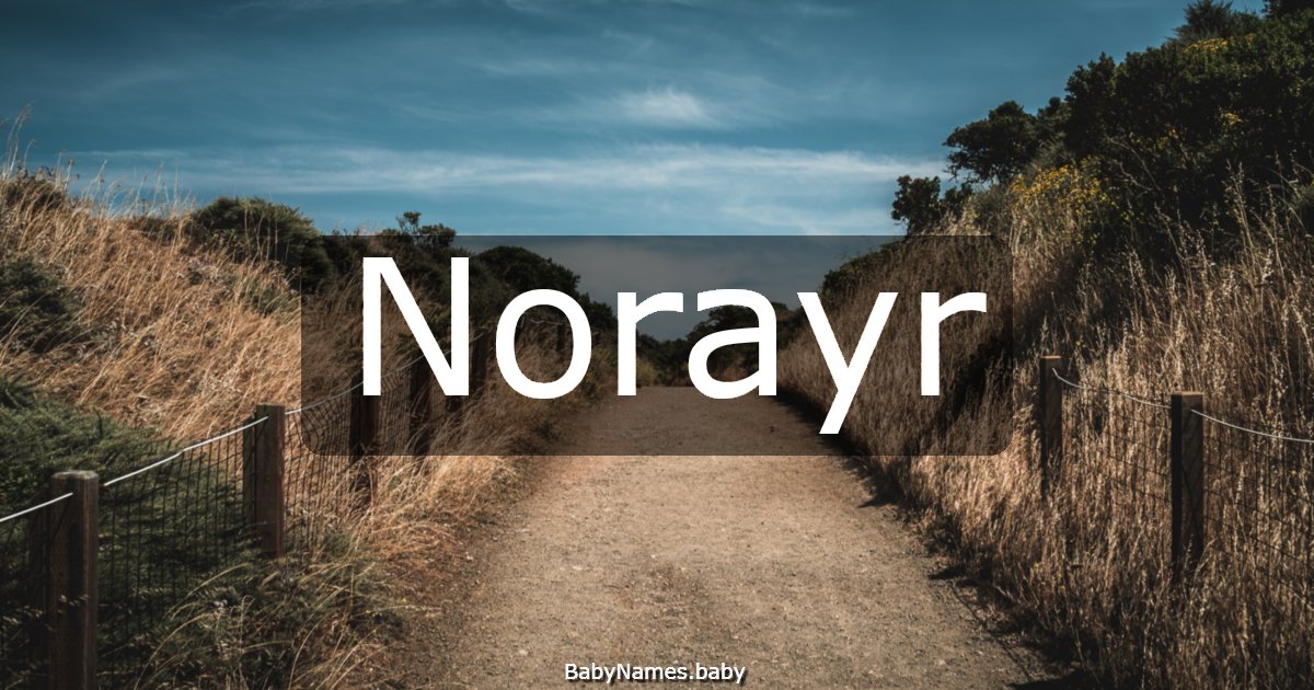 Norayr