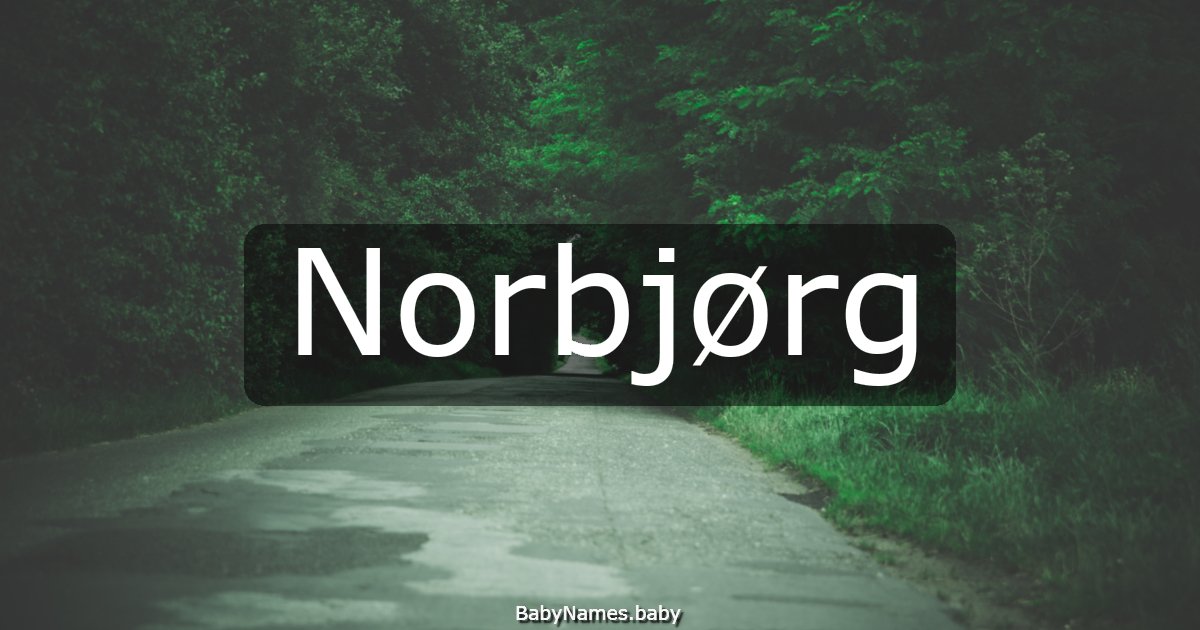 Norbjørg