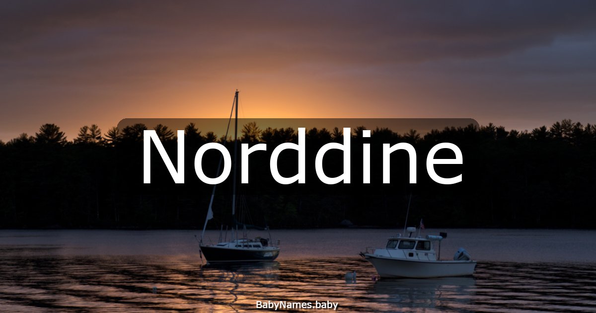 Norddine