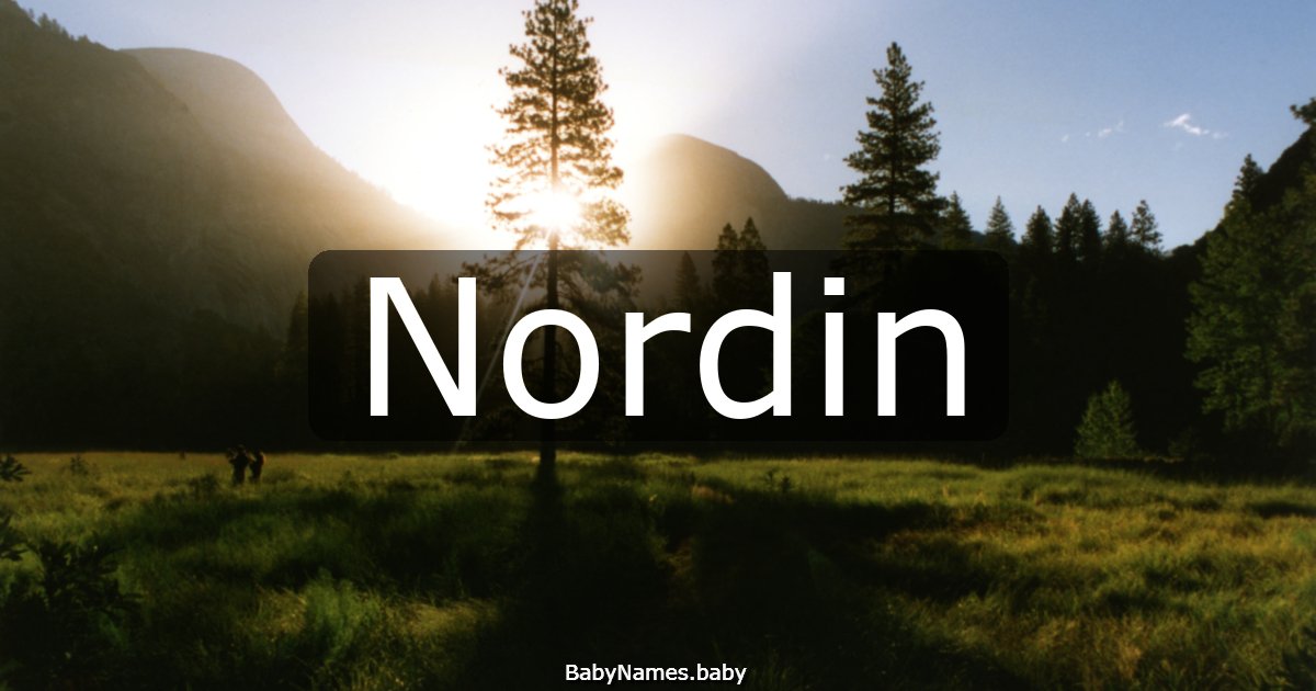 Nordin