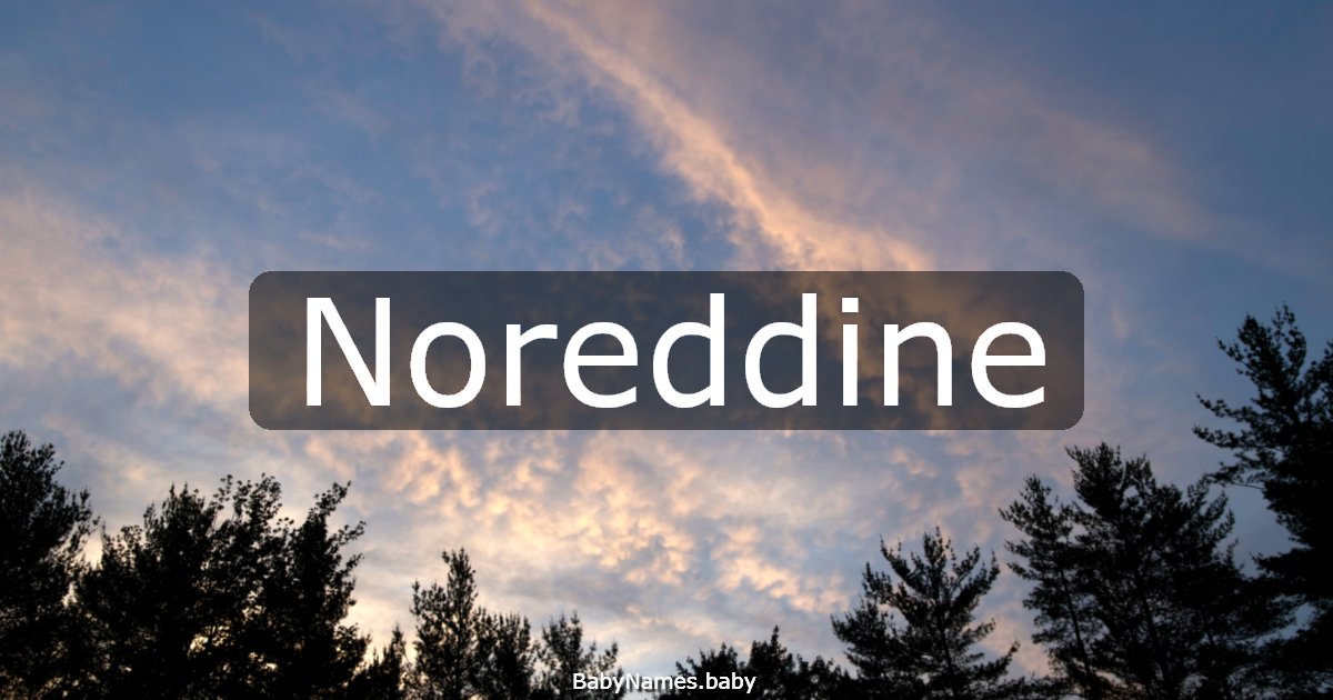 Noreddine