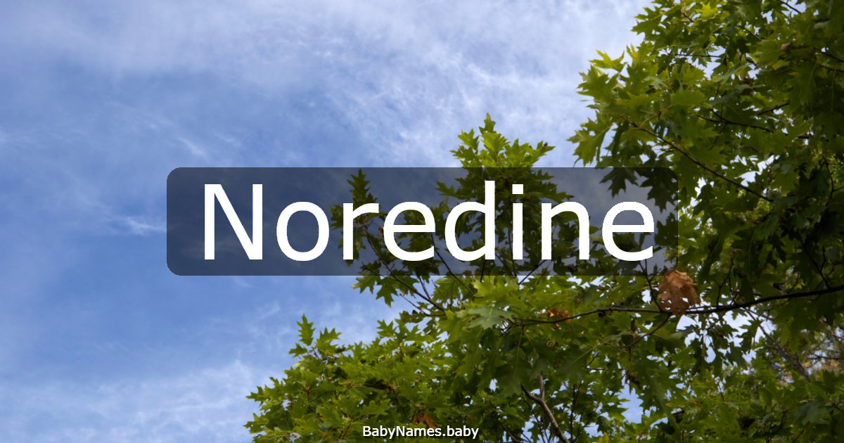 Noredine