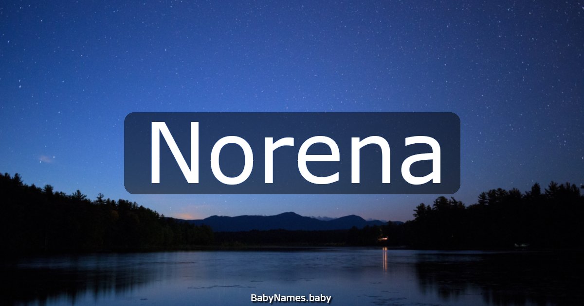 Norena