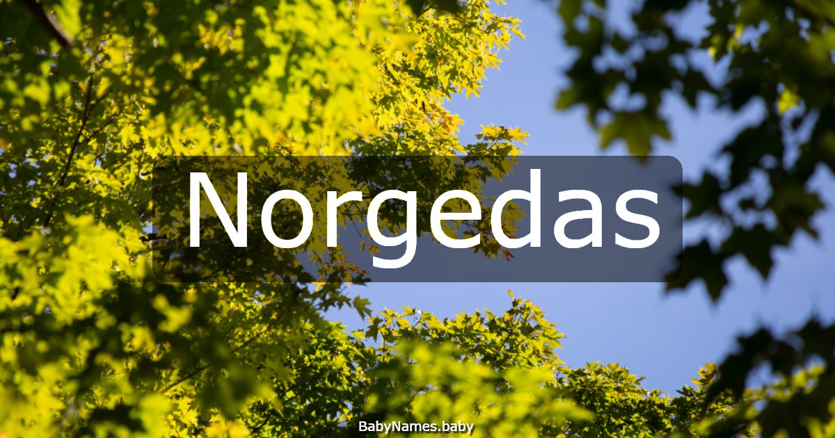 Norgedas