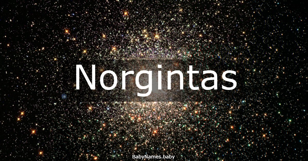 Norgintas