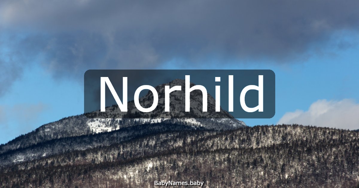 Norhild