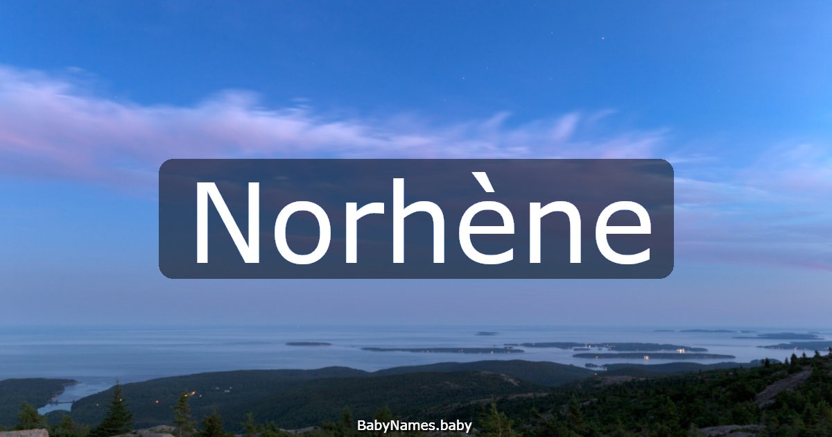 Norhène