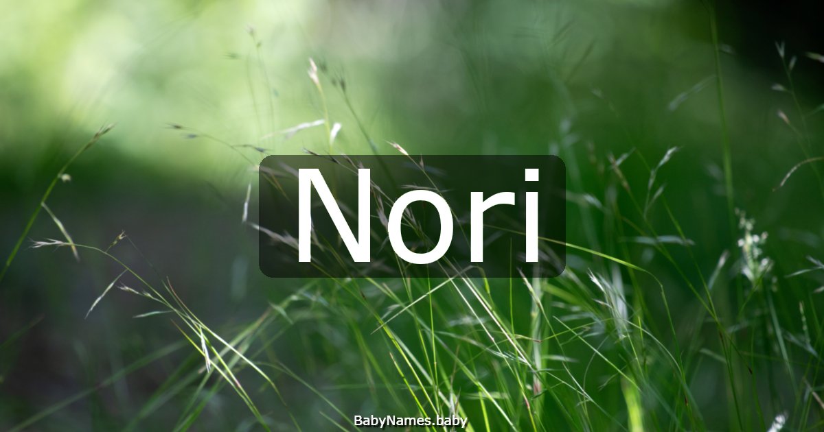 Nori