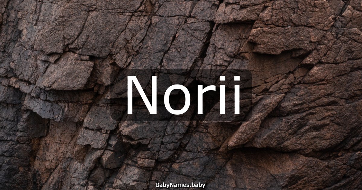 Norii