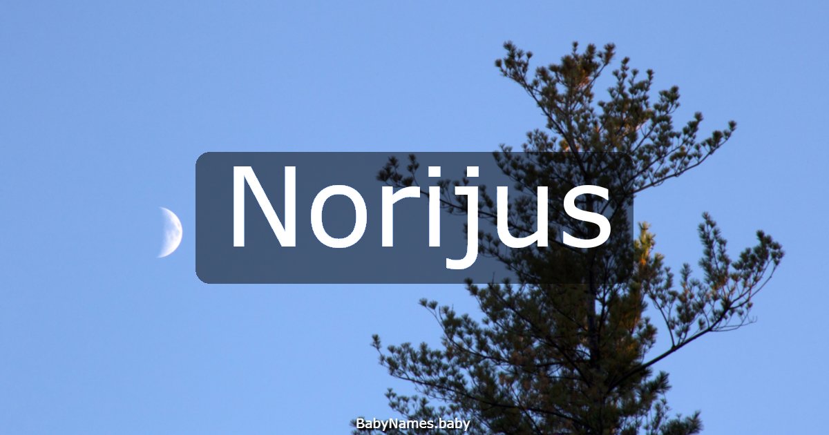 Norijus