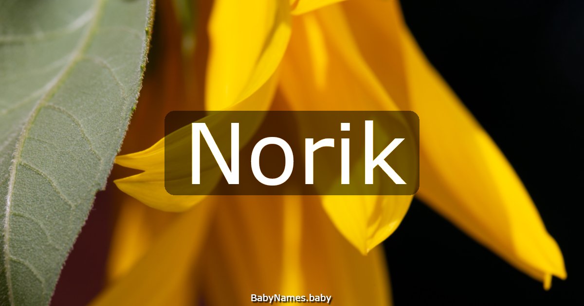 Norik
