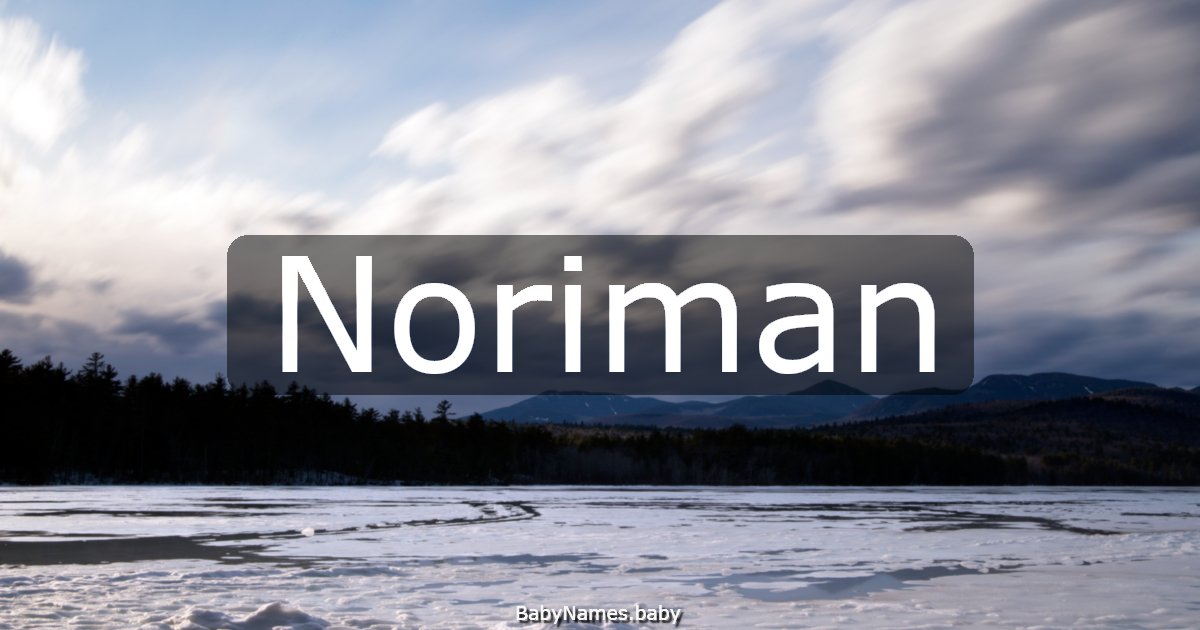 Noriman