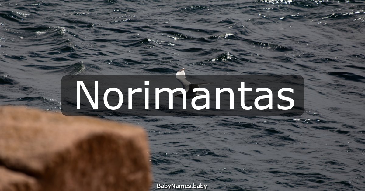 Norimantas