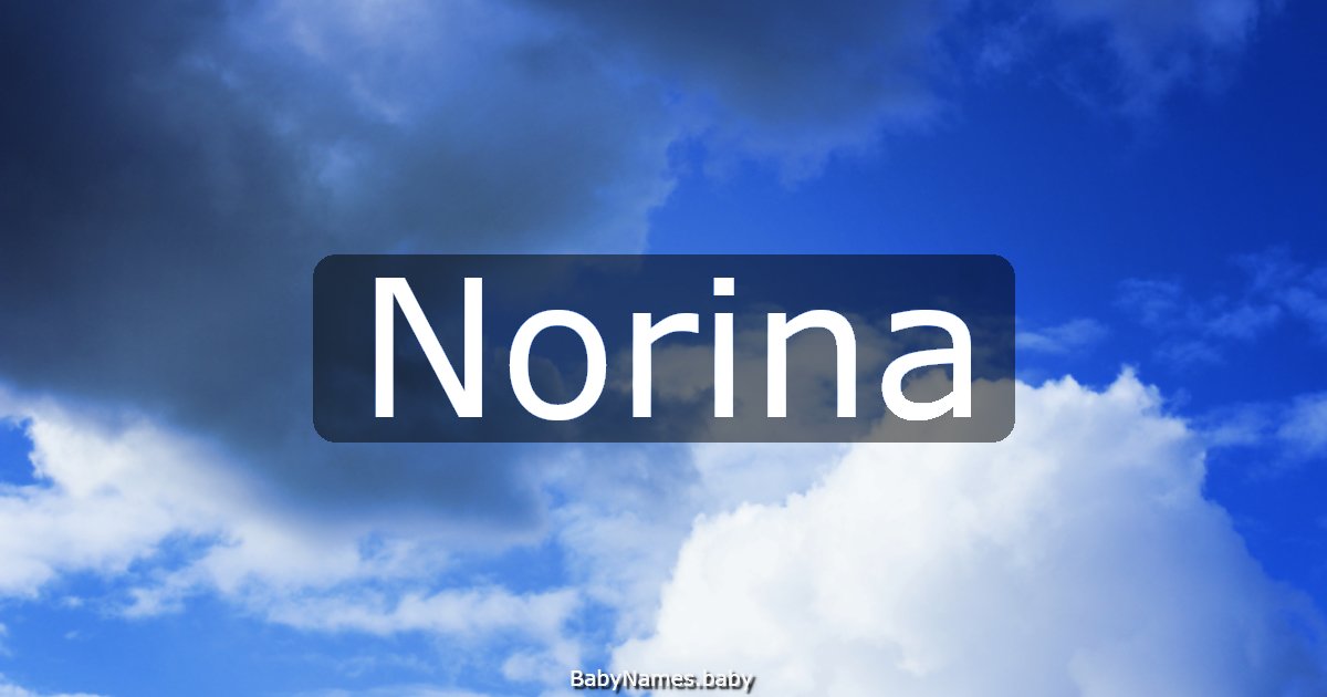 Norina
