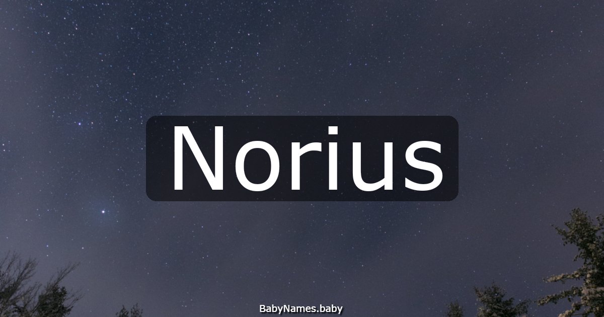 Norius