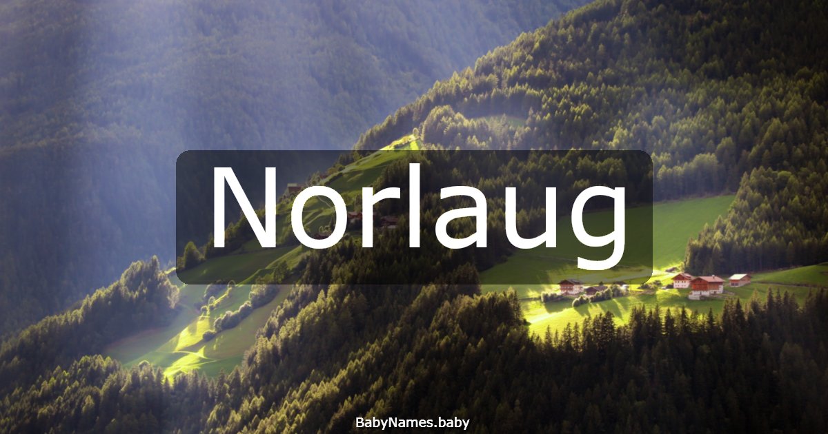 Norlaug