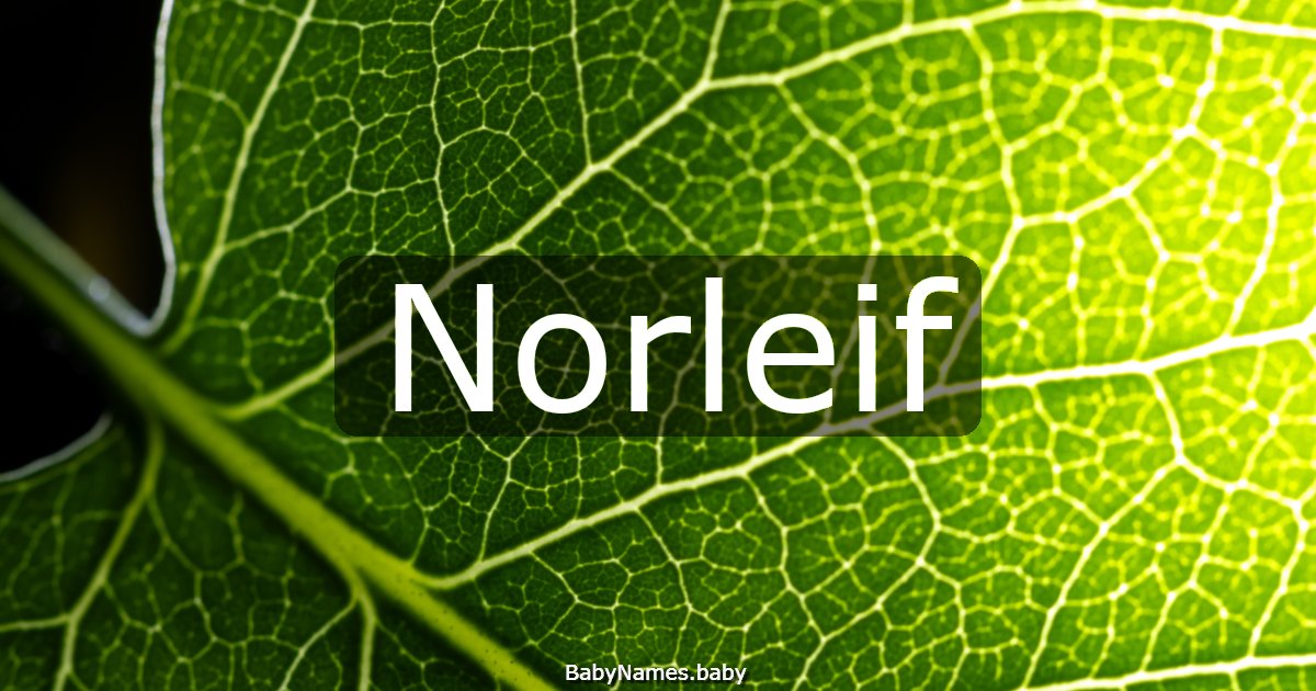 Norleif