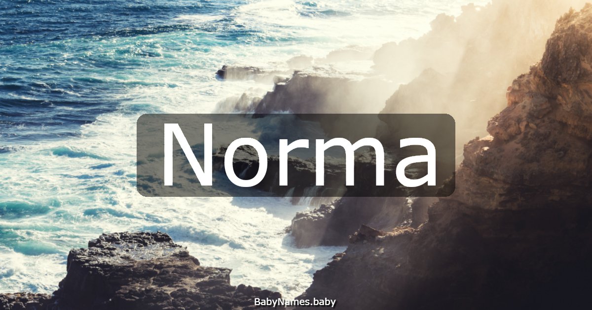 Norma