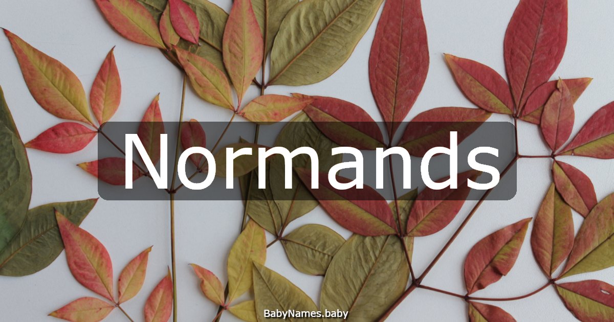 Normands