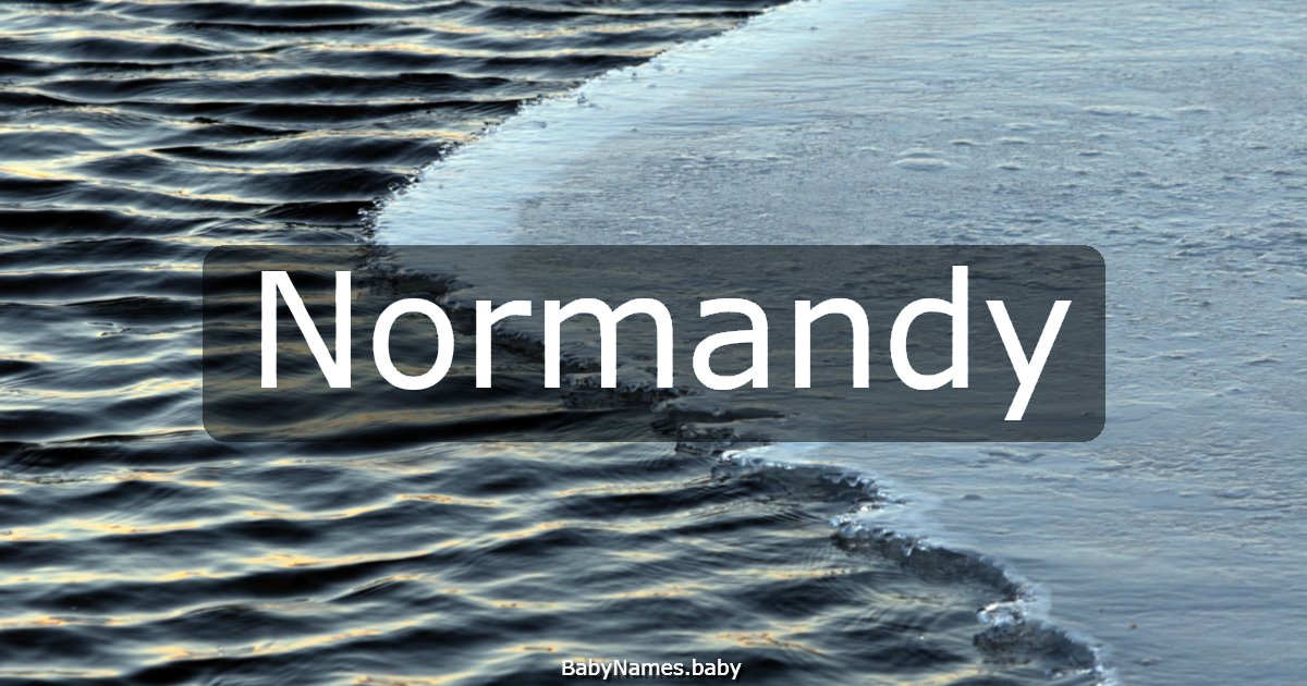 Normandy