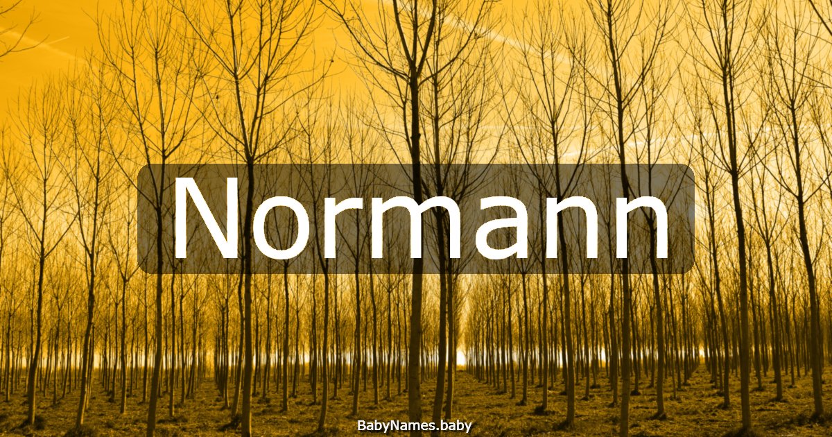 Normann