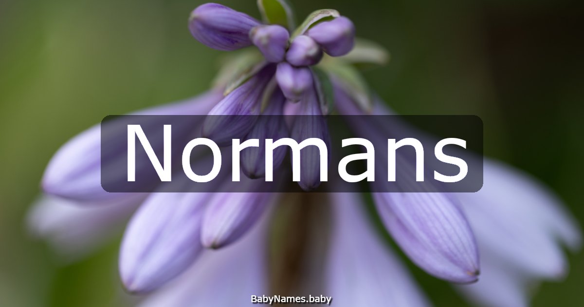 Normans
