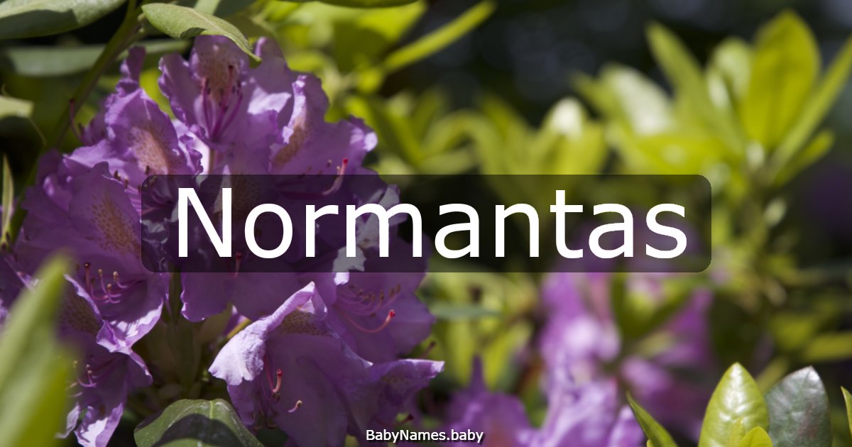 Normantas