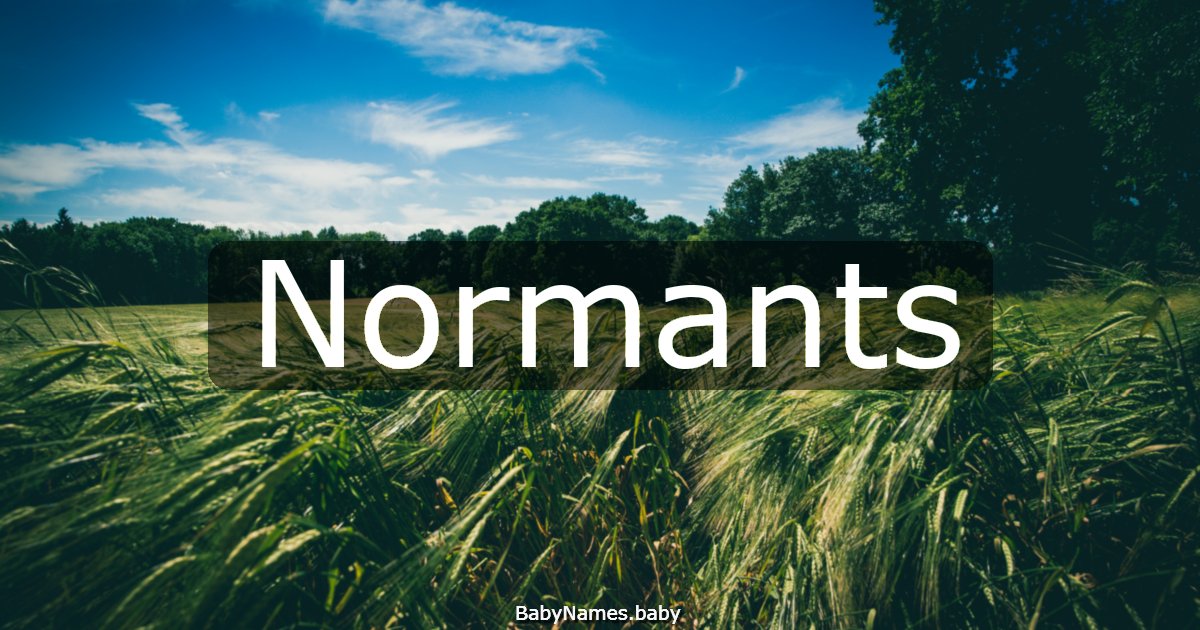 Normants