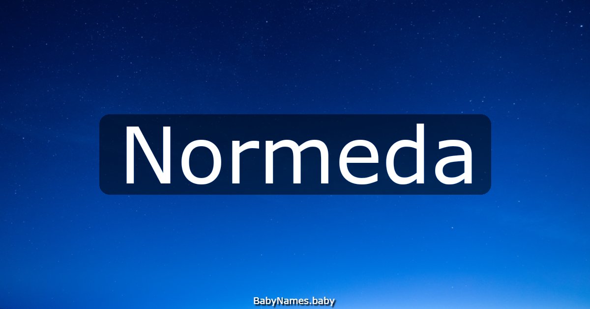Normeda